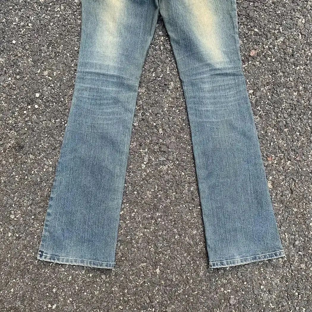 Japanese Brand JAPANESE CecilMcBe Jeans 29x31 Flare/Bootcut Faded Pants USA Size 29" - 12 Thumbnail