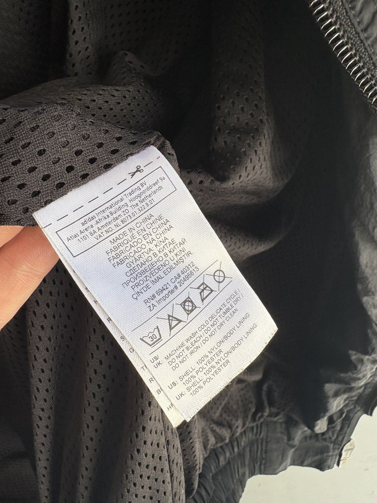 Reebok × Vetements 2017 Track Jacket Size US M / EU 48-50 / 2 - 7 Thumbnail