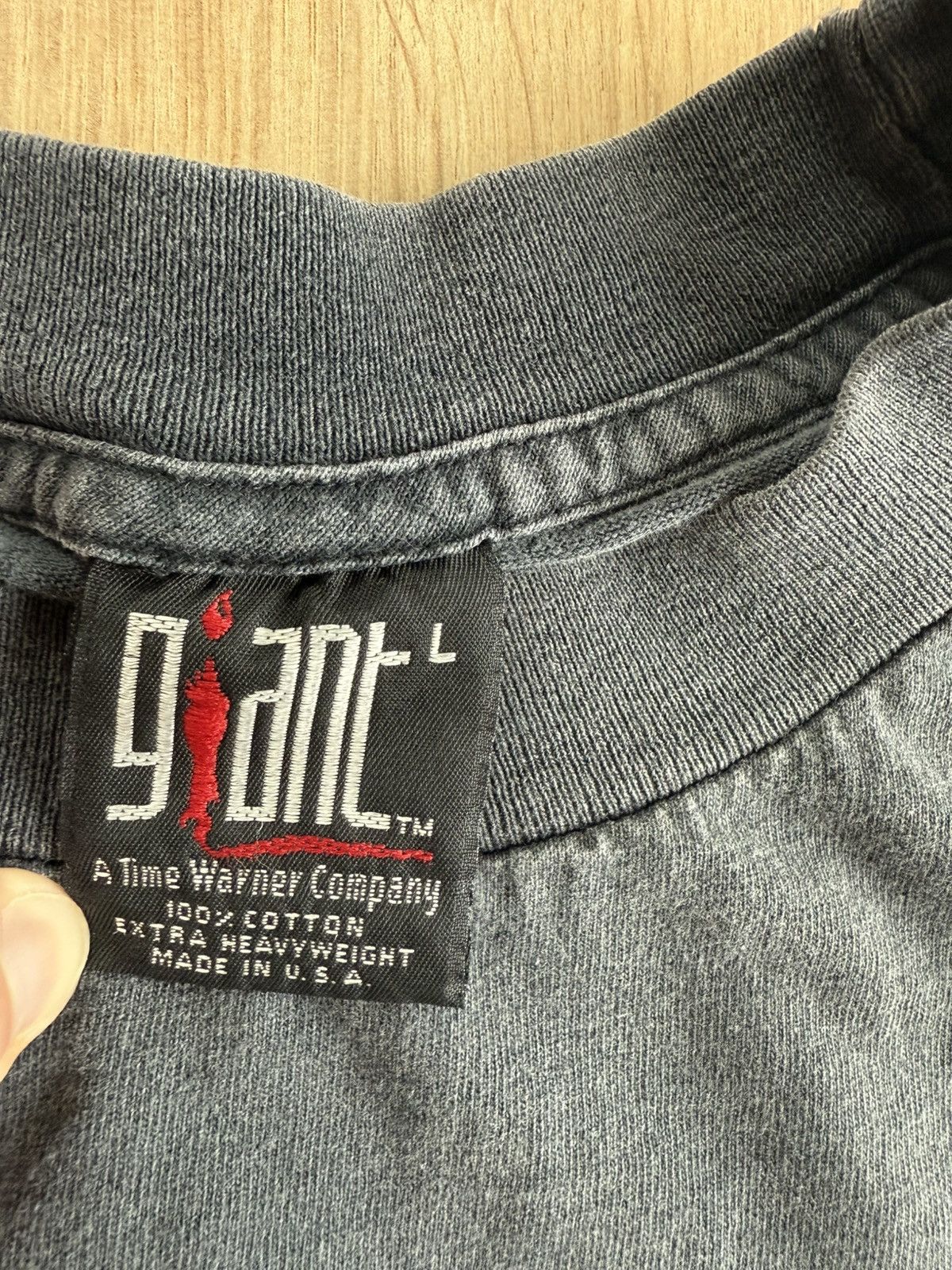 Vintage Vintage Bush Razorblade Suitcase Tour Long Sleeve Size US L / EU 52-54 / 3 - 4 Thumbnail