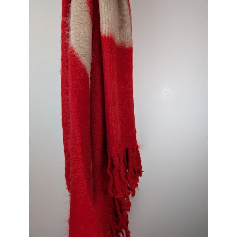 Off-White o1rshd1 Size: OS / CNY Home Blanket in Red Gold Size ONE SIZE - 9 Thumbnail