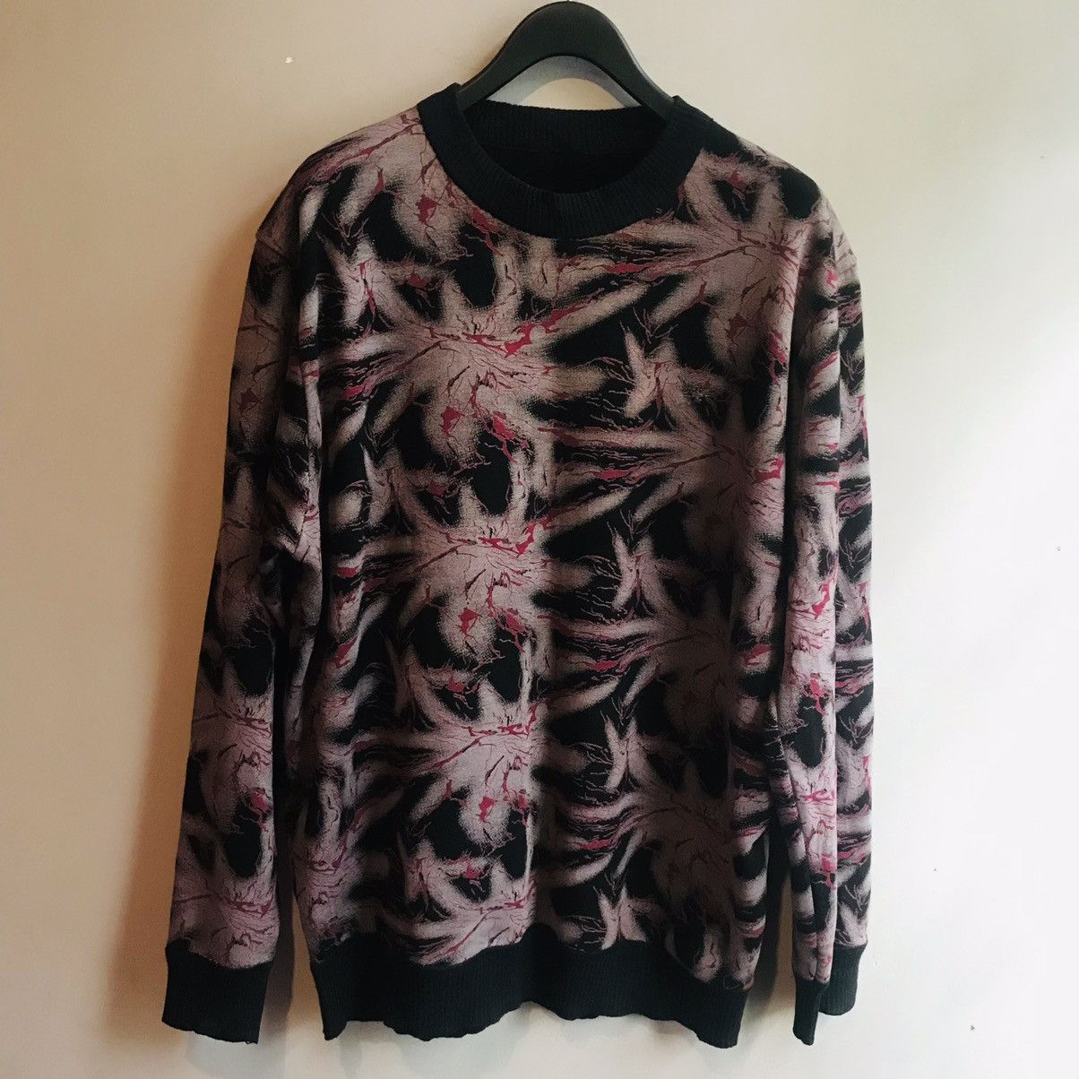 Other Japanese Fur Interior AOP Sweatshirt Size M / US 6-8 / IT 42-44 - 2 Thumbnail