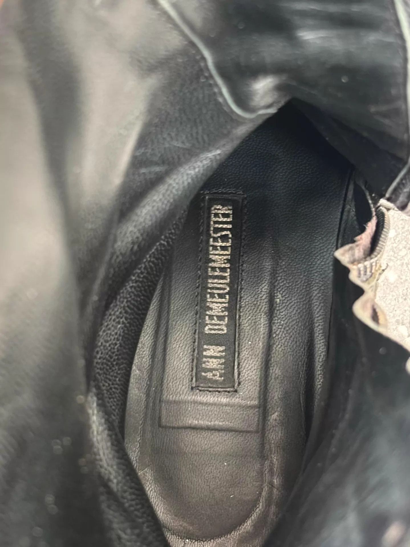 Ann Demeulemeester Ann Demeulemeester AW2011 Side-Zip Military Boot 37 Size US 6.5 / IT 36.5 - 7 Thumbnail