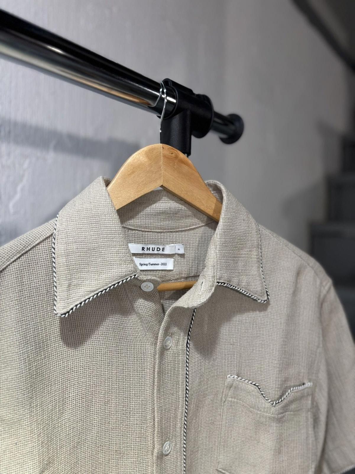 Rhude Rhude S/S Button-Up Size US M / EU 48-50 / 2 - 3 Thumbnail
