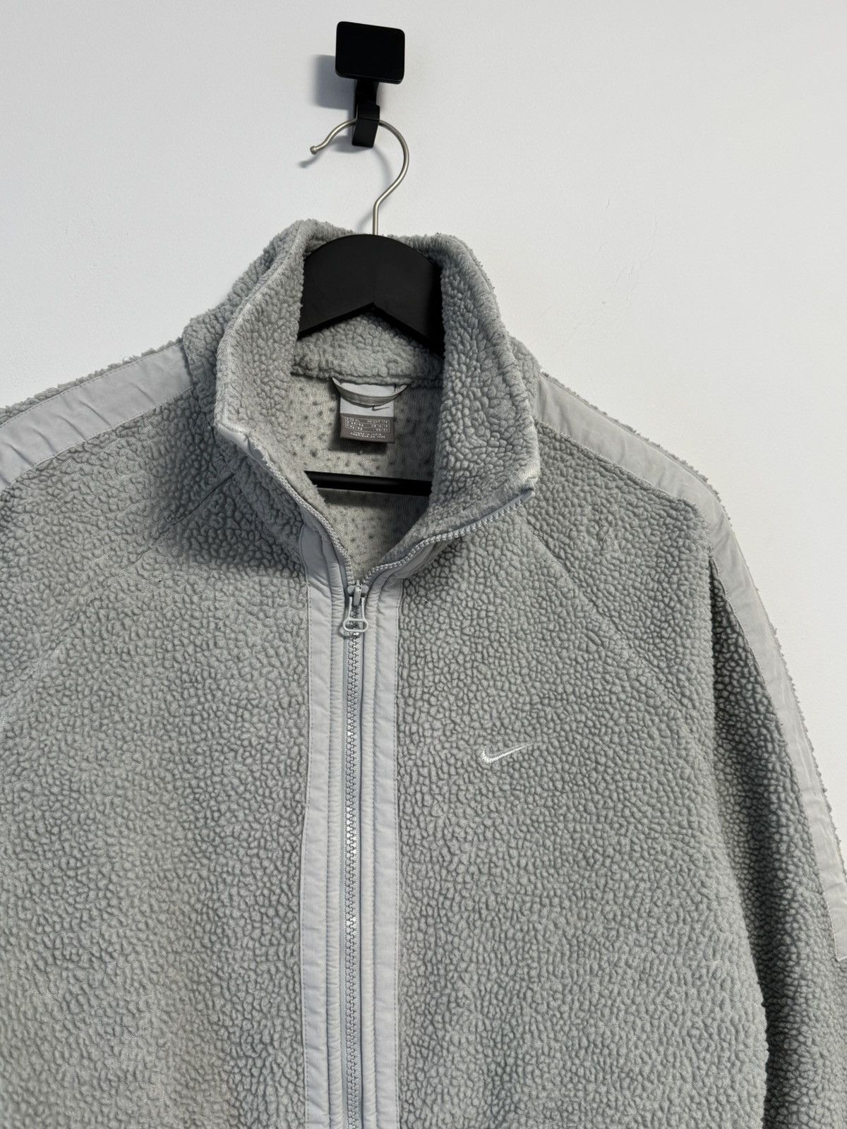 Nike Nike Vintage Y2K style Zip Fleece Hype Size XL / US 12-14 / IT 48-50 - 2 Thumbnail