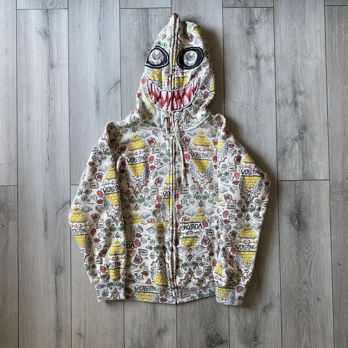 Volcom hot sale sheckler hoodie