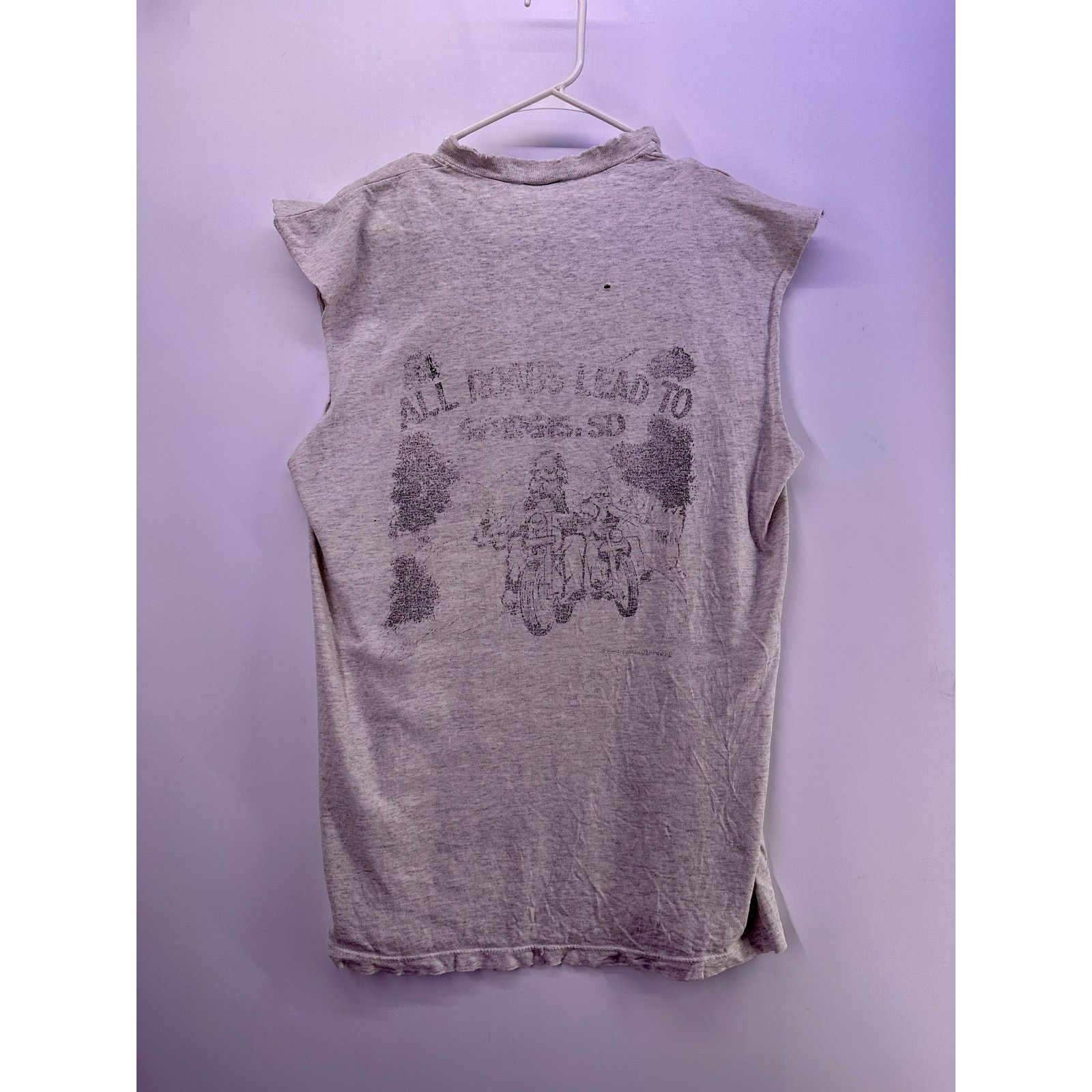 & Other Stories Vintage 1997 Sturgis World Famous Bike Rally Tank Top SizeXL Size US XL / EU 56 / 4 - 8 Thumbnail
