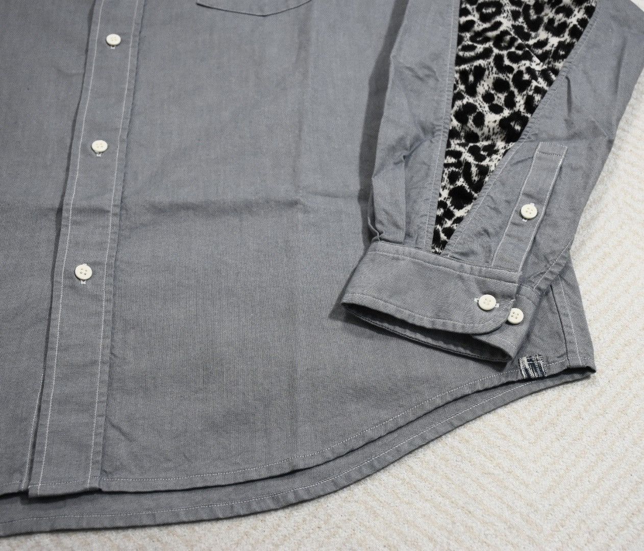Visvim Visvim 23aw Albacore B.D. Shirt size4 leopard Size US XL / EU 56 / 4 - 4 Thumbnail
