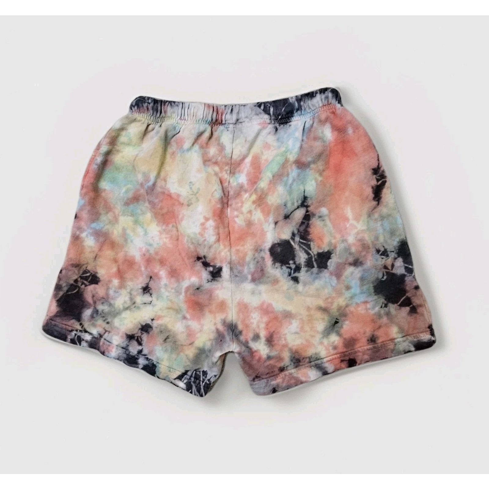 Big Bud Press Big Bud Press Tie Dye Sweat Shorts Magic Waters XS Size 25" / US 0 / IT 36 - 2 Thumbnail