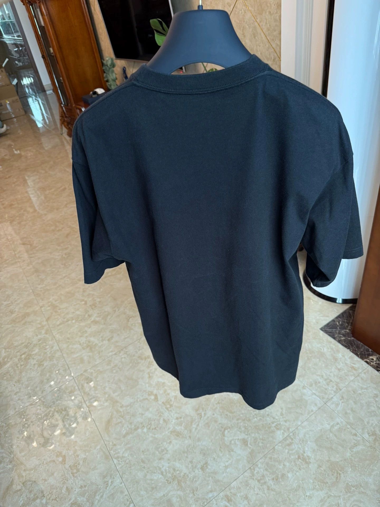 Balenciaga Balenciaga Oversized Logo T - Shirt XS (L) Size US XS / EU 42 / 0 - 2 Thumbnail