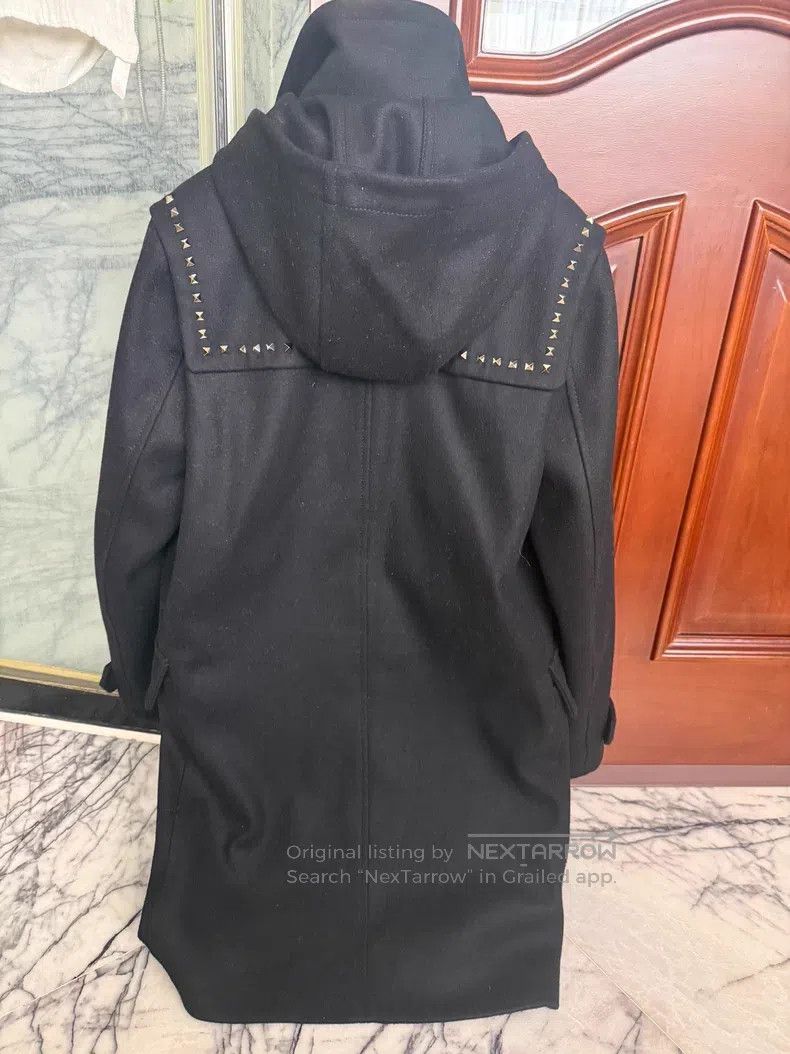 Valentino Valentino Black horn button coat Size S / US 4 / IT 40 - 2 Thumbnail
