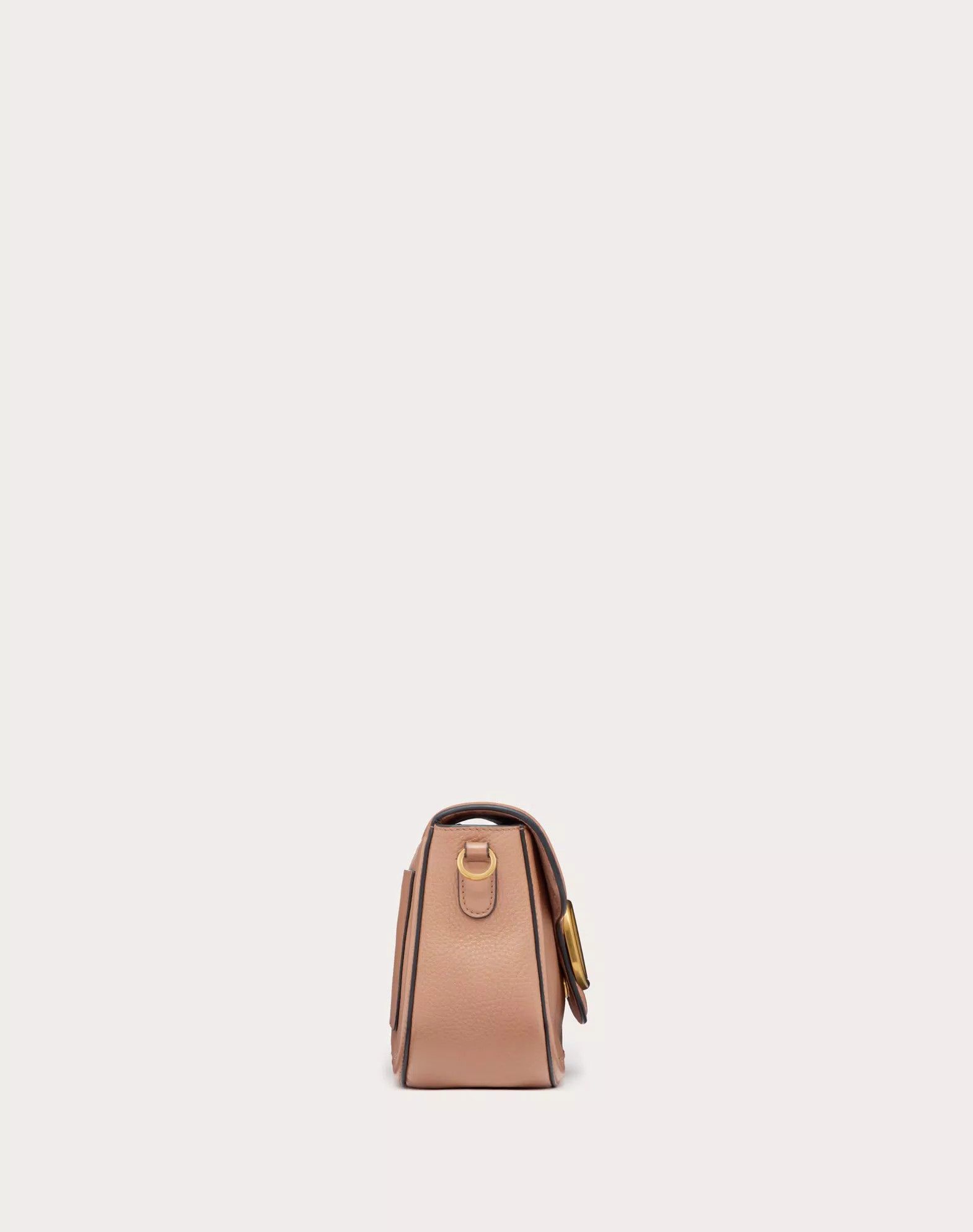 Valentino o1s22i1n0924 Size: OS / Leather Shoulder Bag in Pink Size ONE SIZE - 4 Thumbnail