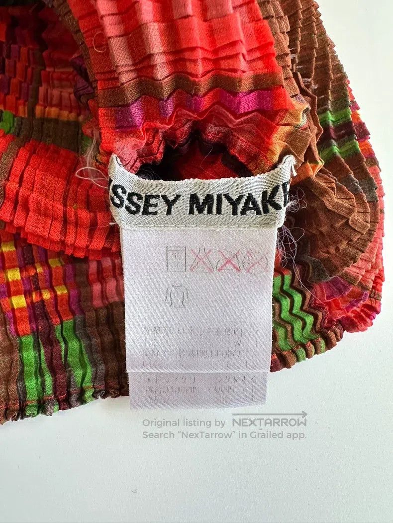 Issey Miyake Issey Miyake Pleated Vest Size M / US 6-8 / IT 42-44 - 4 Thumbnail