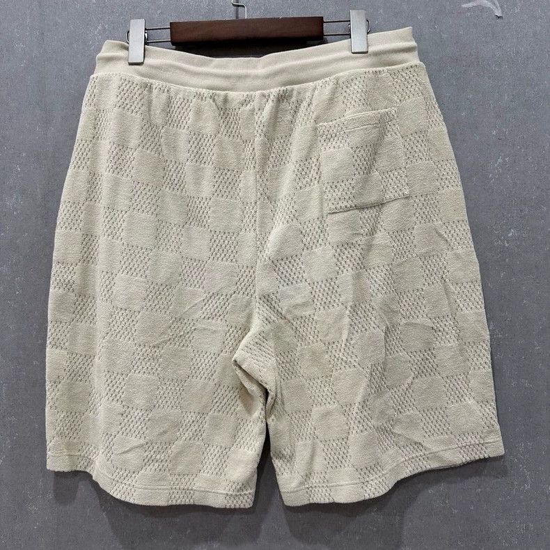 Louis Vuitton Louis Vuitton size xxl Checkerboard Terry shorts Size US 30 / EU 46 - 2 Thumbnail