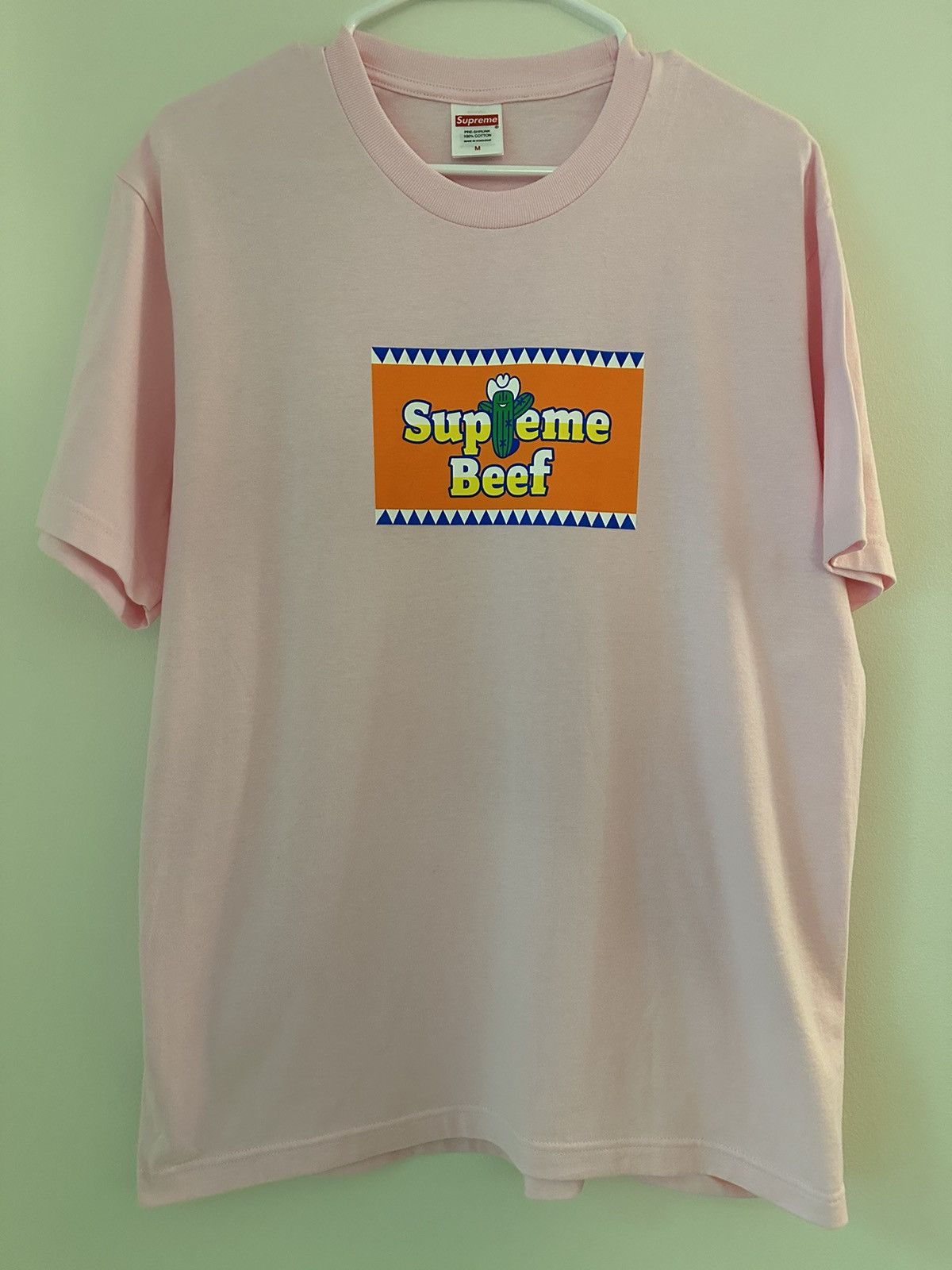 Supreme Supreme Beef Tee Size US M / EU 48-50 / 2 - 1 Thumbnail