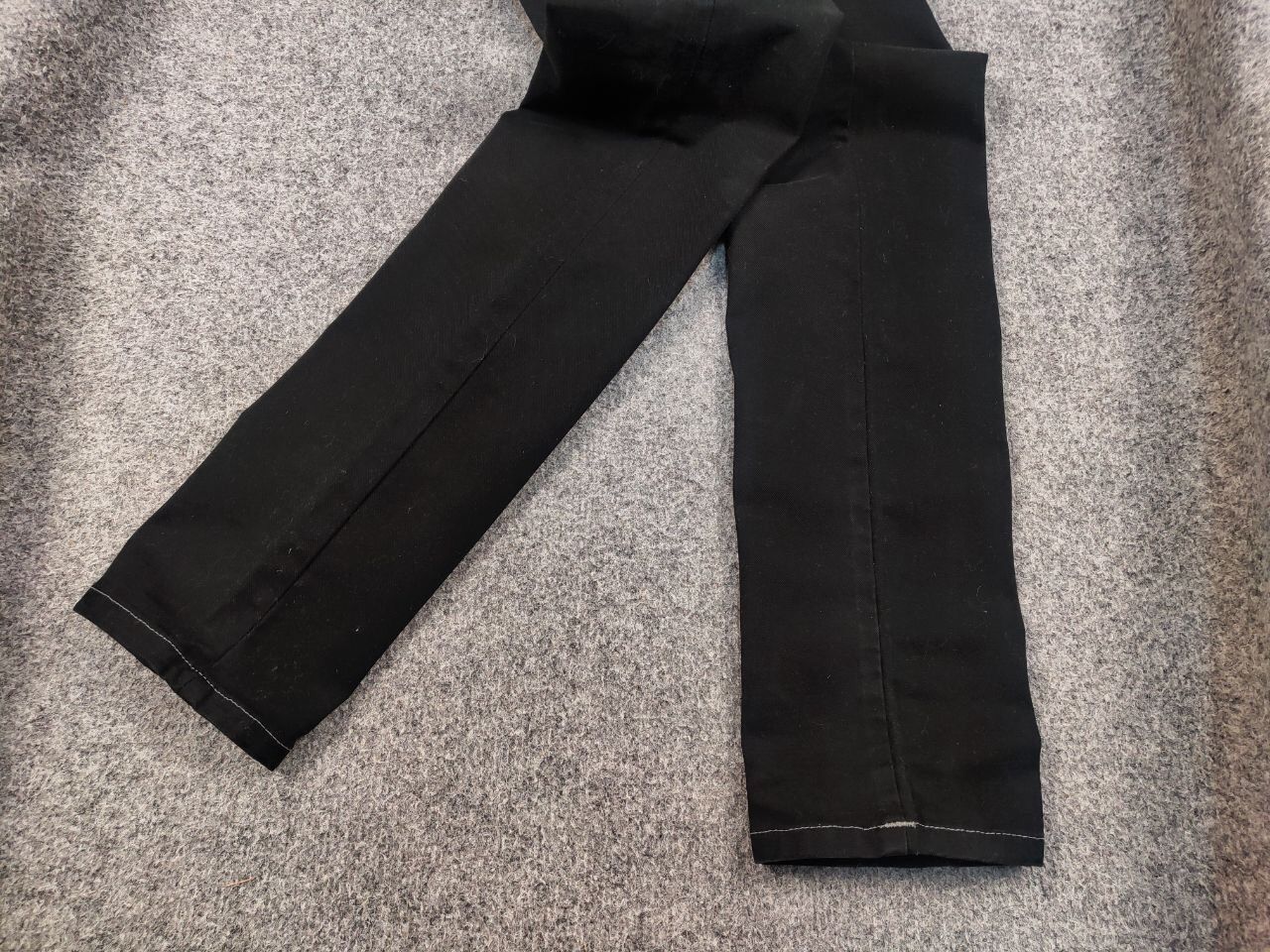 Marithe + Francois Girbaud Marithe Francois Girbaud Design Black Denim Slim Jeans Size US 28 / EU 44 - 4 Thumbnail