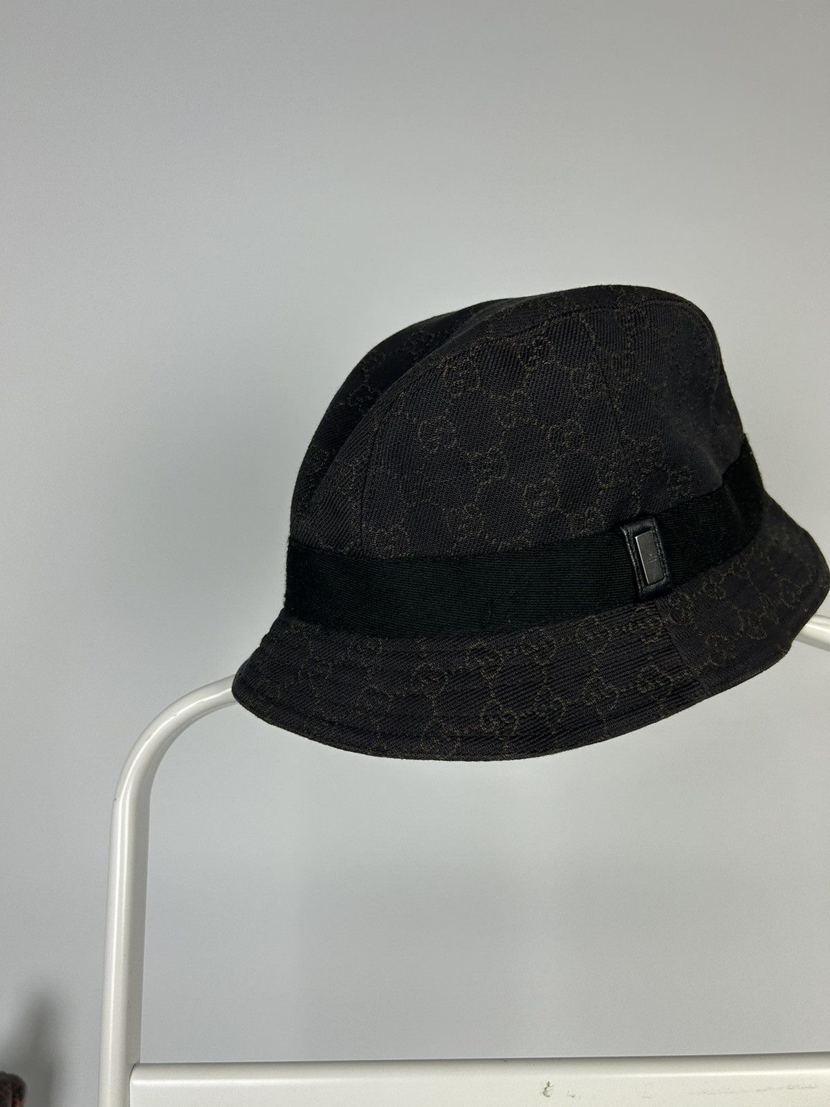 Gucci × Vintage Gucci Monogram Hat Size ONE SIZE - 3 Thumbnail