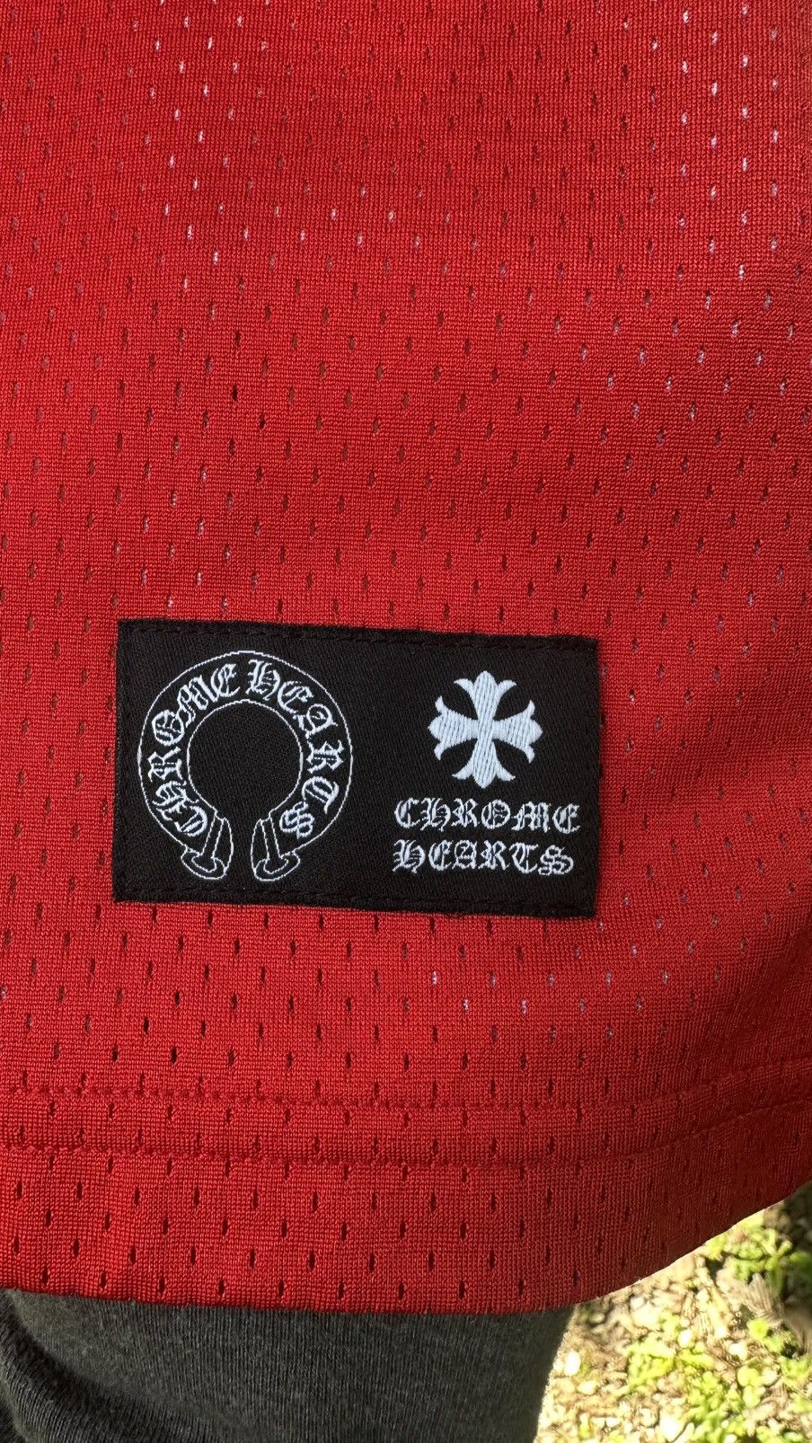 Chrome Hearts Chrome Hearts Matty Boy Reversible Mesh Jersey Size US XXL / EU 58 / 5 - 2 Thumbnail