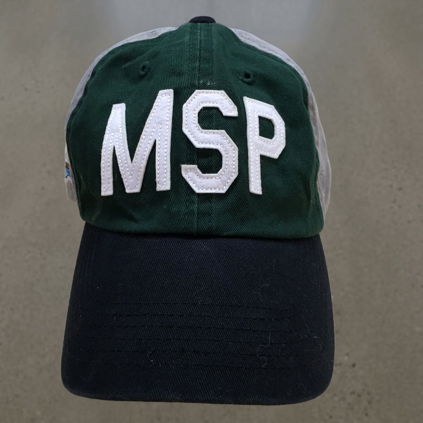 NCAA NCAA Baseball Cap Mens Gray Green MSP 2019 Final Four Minneapolis OS Adjustable Size ONE SIZE - 1 Thumbnail