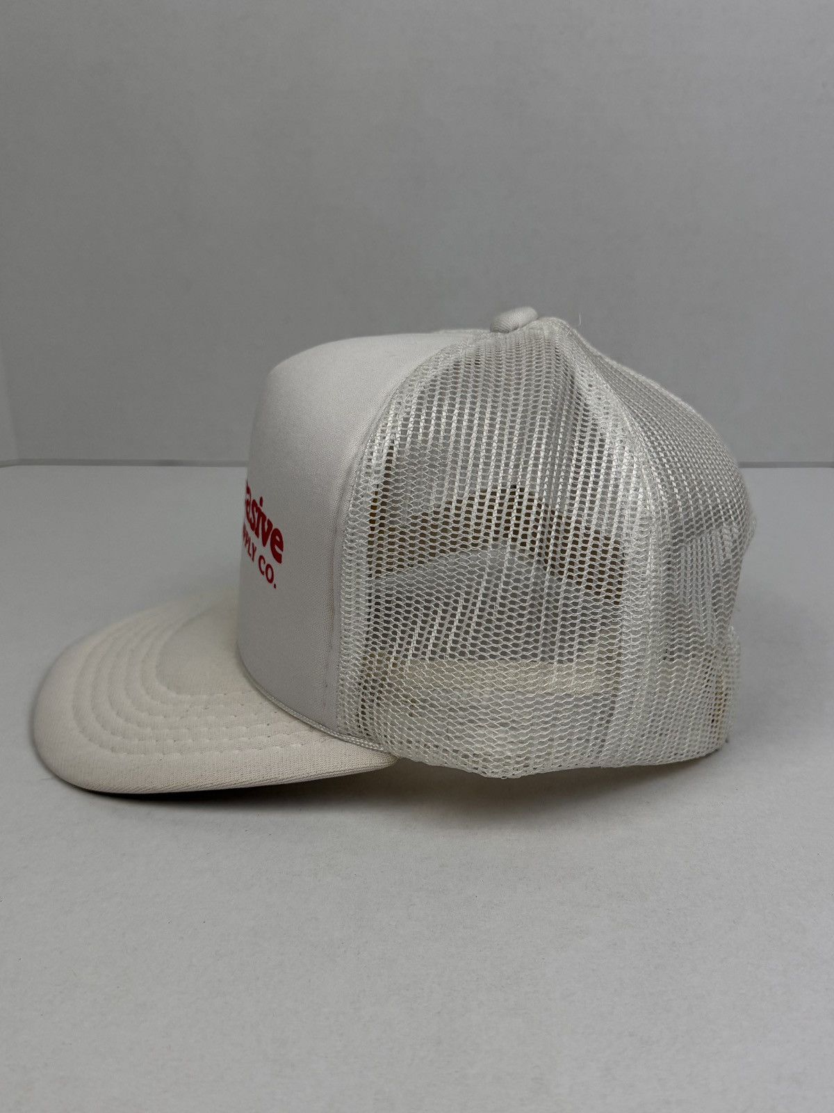 Yupong Vintage Pittsburgh Abrasive Supply Co Trucker Snapback Hat Size ONE SIZE - 2 Thumbnail