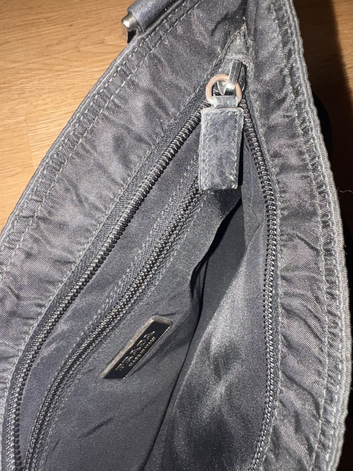 Prada Nylon crossbody bag Size ONE SIZE - 7 Thumbnail