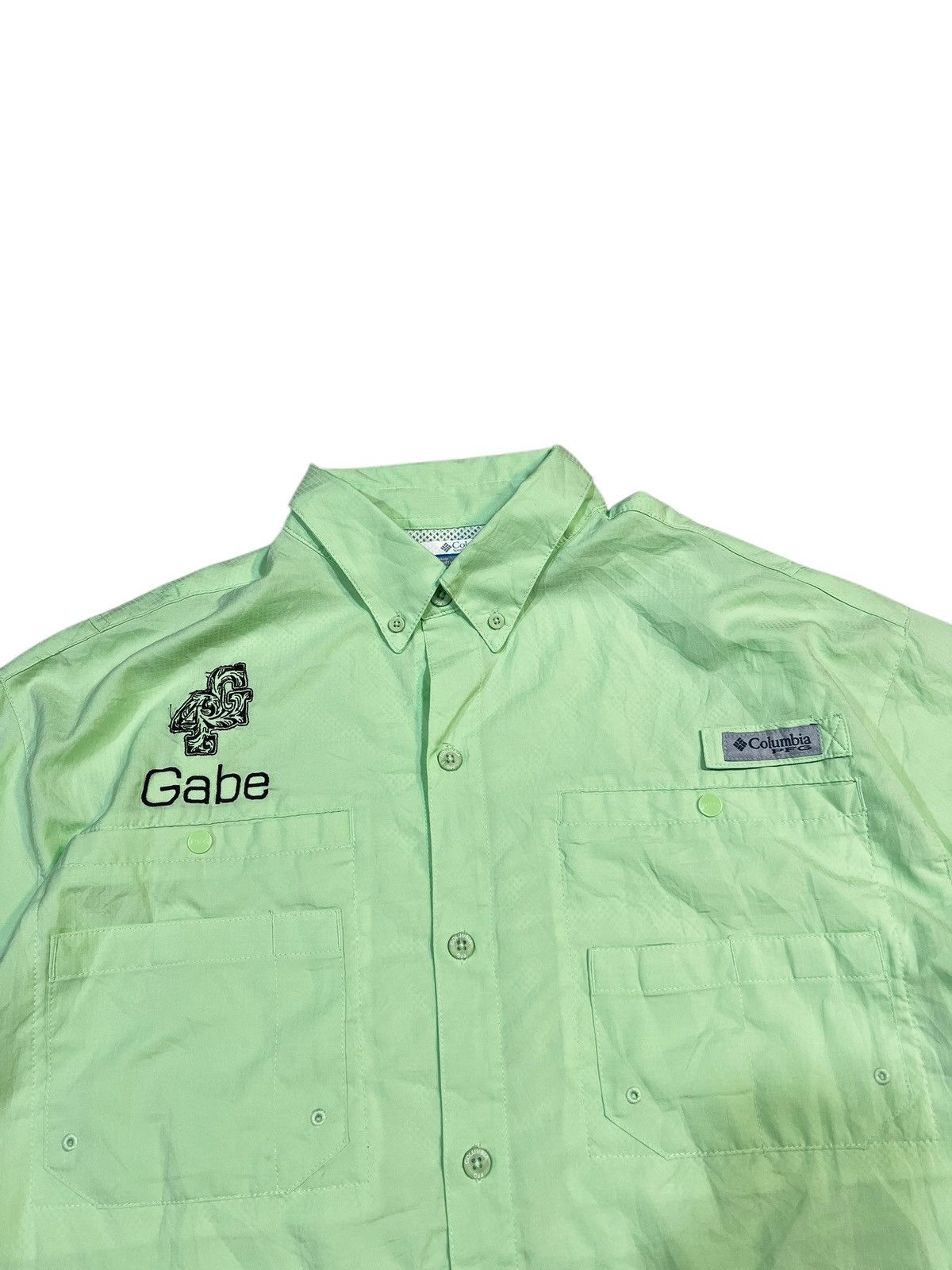 Columbia PFG Fishing Shirt Columbia Short Sleeve Size US L / EU 52-54 / 3 - 4 Thumbnail