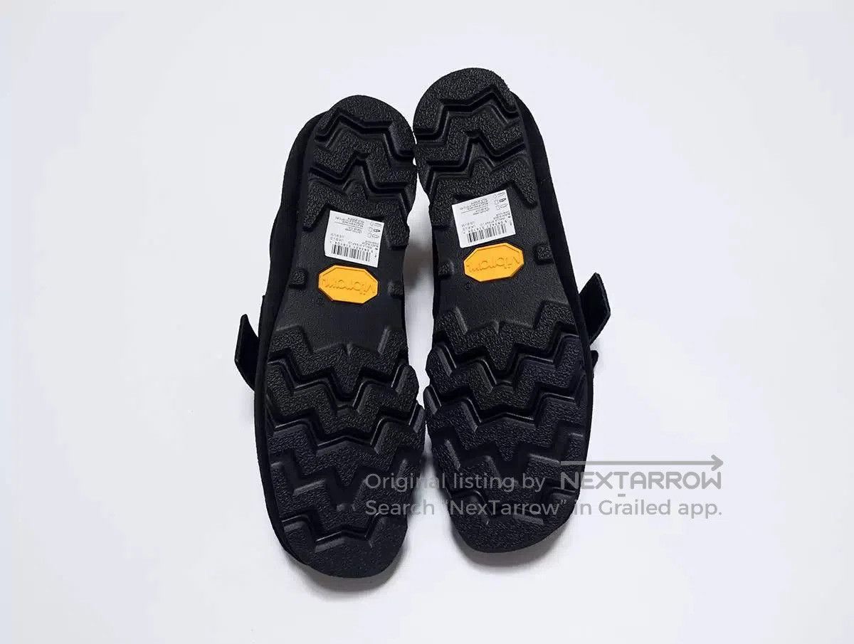Needles NEEDLES × CLARKS WALLABEE Black Shoes. Size US 9.5 / EU 42-43 - 4 Thumbnail