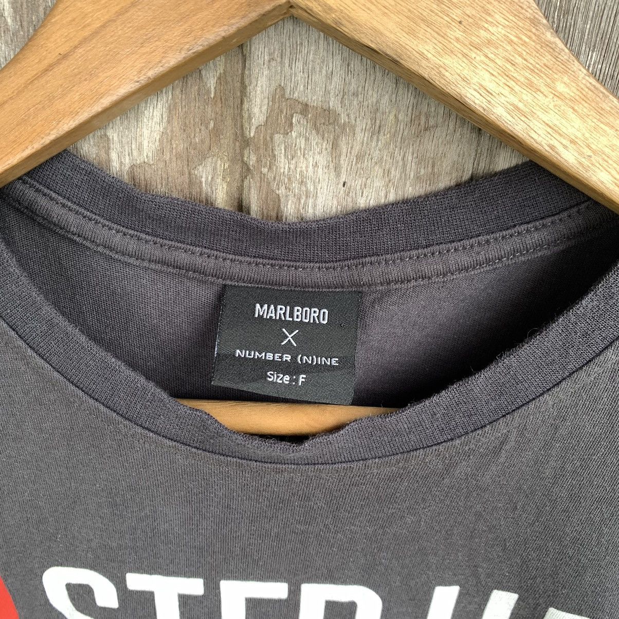 Number (N)ine Thrashed Faded Number Nine x Malboro tee Size US M / EU 48-50 / 2 - 3 Thumbnail