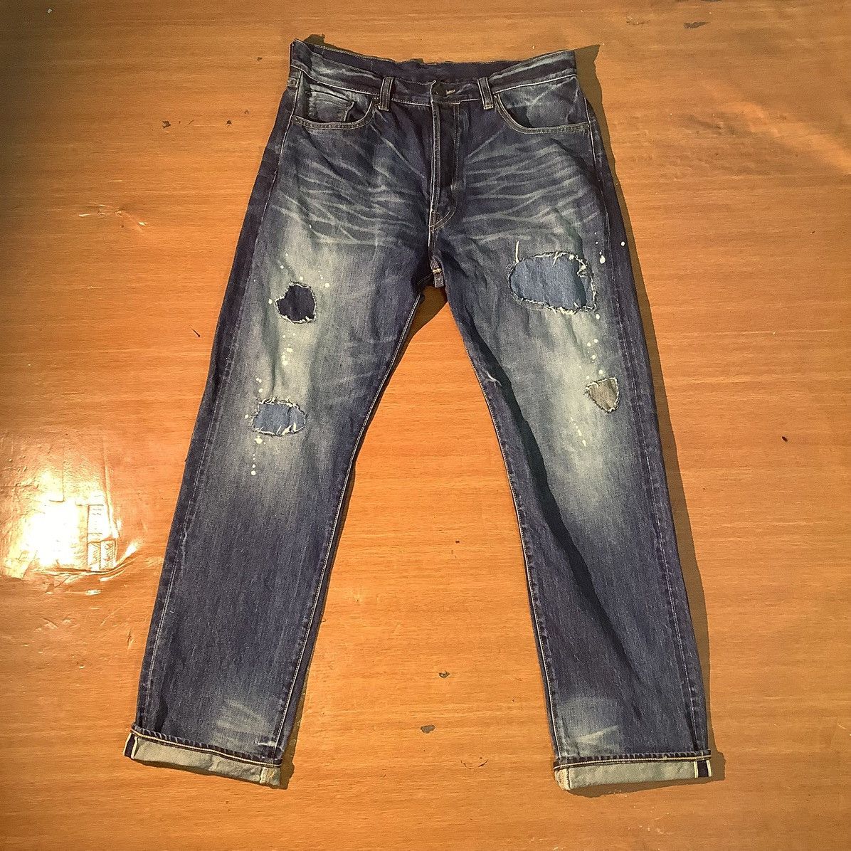 Sugar Cane Sugar Cane Star Selvedge LOT 901 Size US 34 / EU 50 - 5 Thumbnail