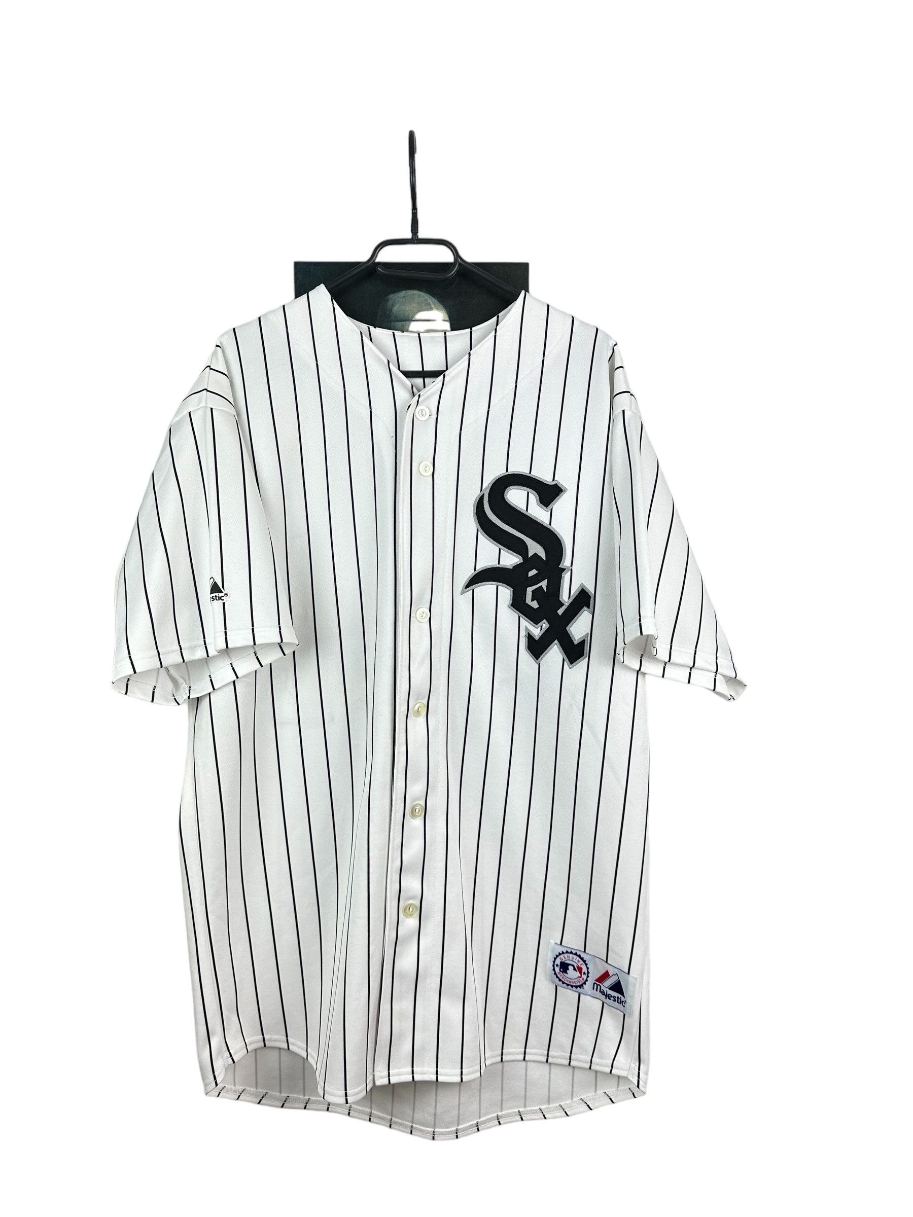 MLB × Vintage Vintage Chicago White Sox MLB #34 Garcia Jersey Shirt Rare Size US XL / EU 56 / 4 - 3 Thumbnail
