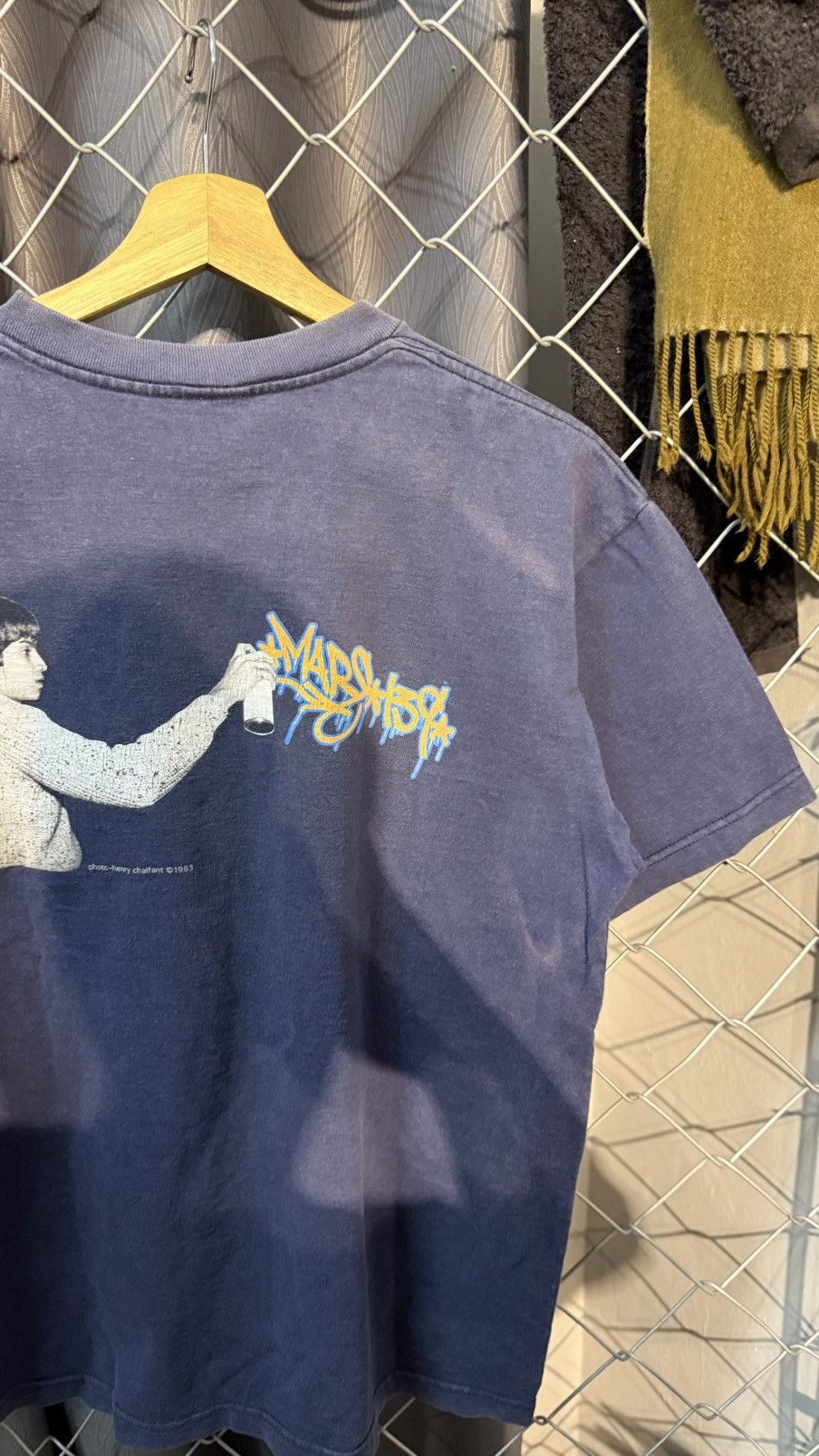 Stussy BEAUTIFUL FADED VINTAGE83 STUSSY CUSTOMADE X HENRY CHALFANT Size US M / EU 48-50 / 2 - 13 Thumbnail
