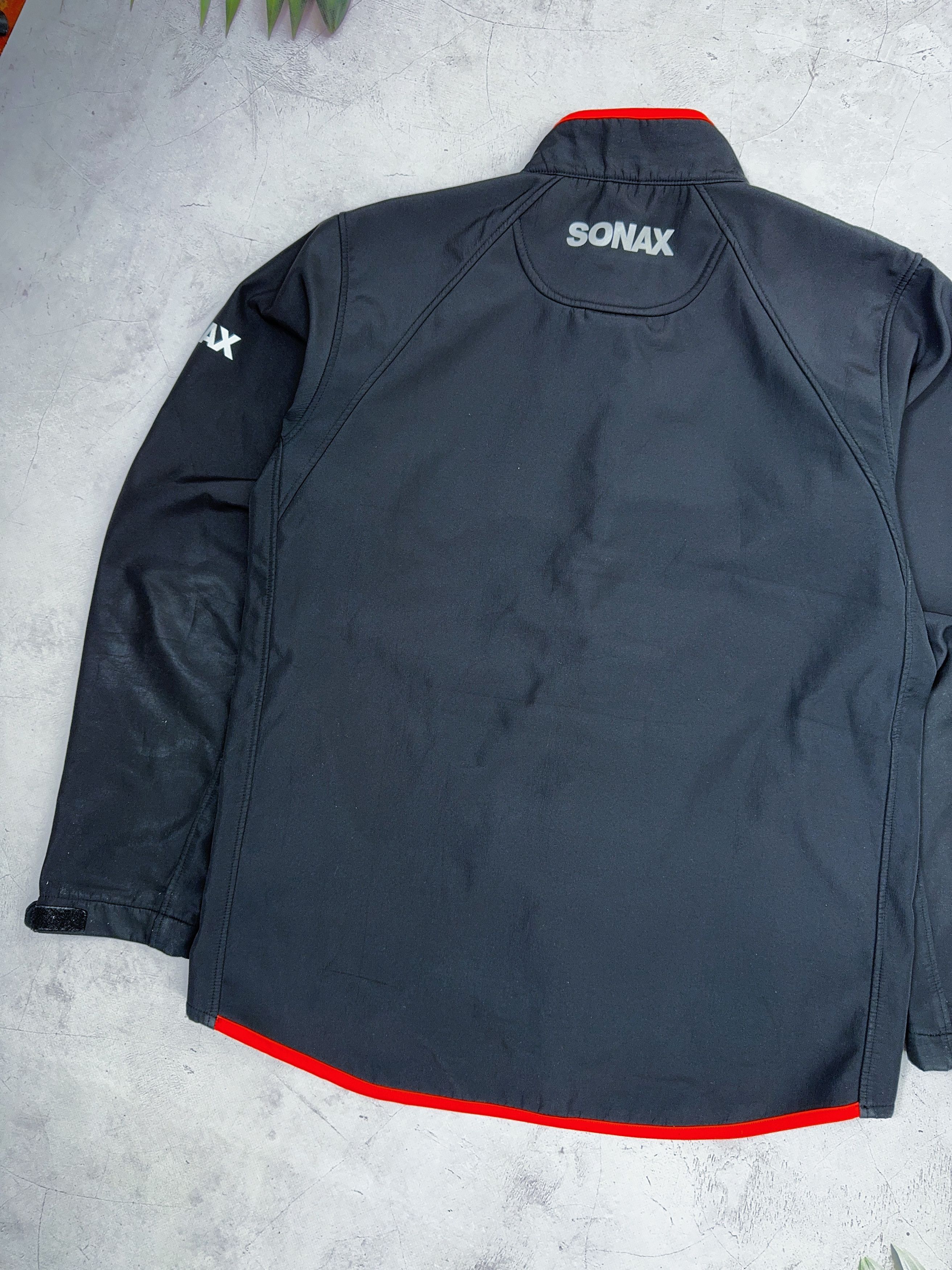 Formula 1 × Mercedes-Benz × Vintage Vodafone Mclaren Mercedes Softshell Jacket Sonax Size US L / EU 52-54 / 3 - 19 Thumbnail