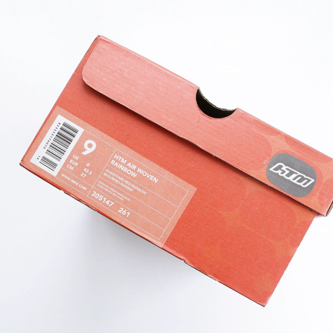 Nike NIKE HTM WOVEN Rainbow Woven US9 2002 1500 Rare Size US 9 / EU 42 - 8 Thumbnail