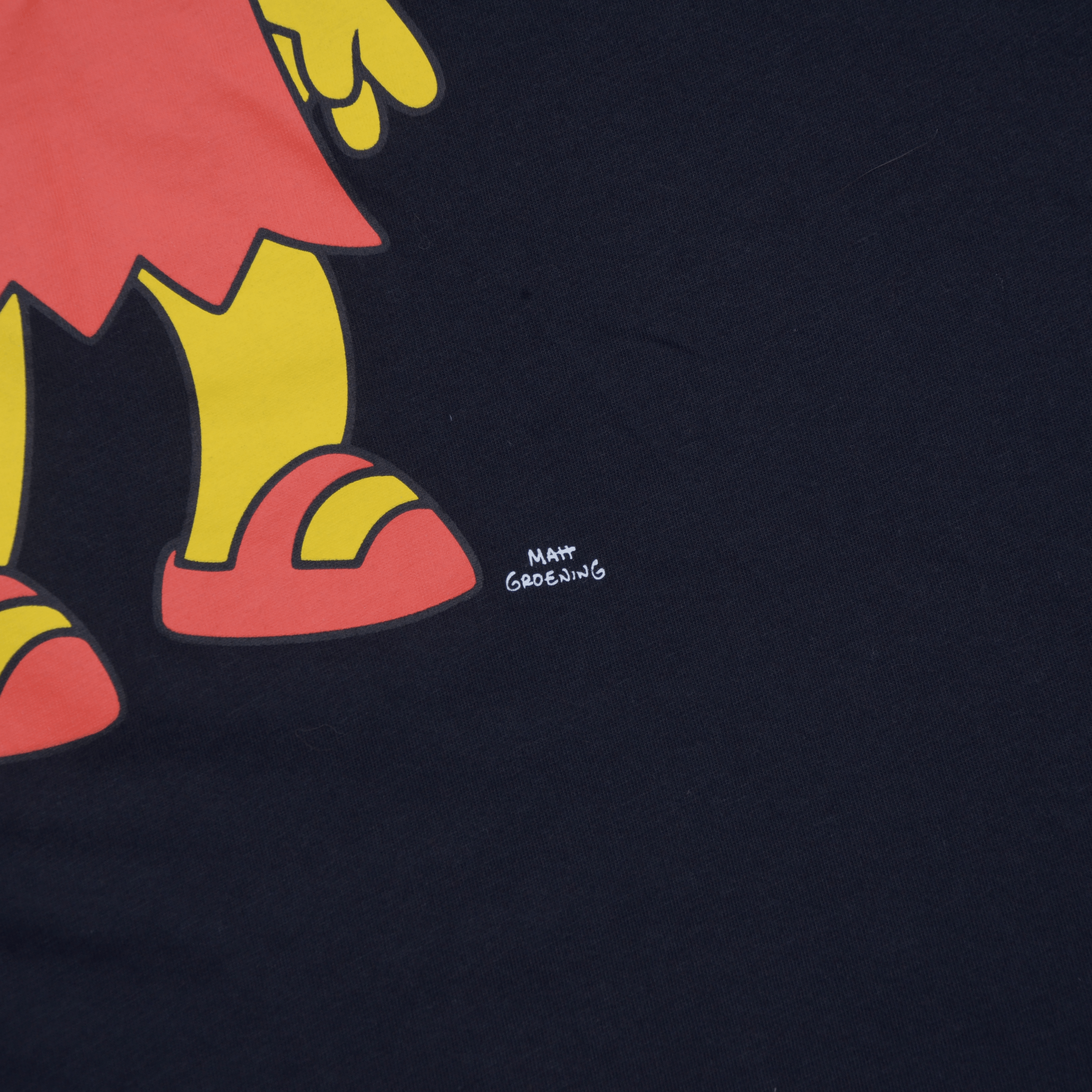 The Simpsons × Vintage Unisex Baggy Vintage Style Y2K Lisa Simpson Hippie Peace Tee Size US M / EU 48-50 / 2 - 4 Thumbnail