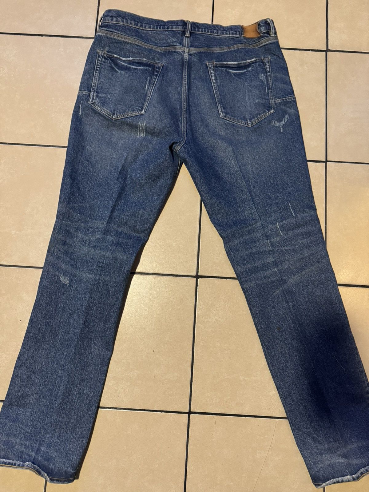 Purple Brand Purple Brand P005 Vintage Scratch Size US 40 / EU 56 - 2 Thumbnail