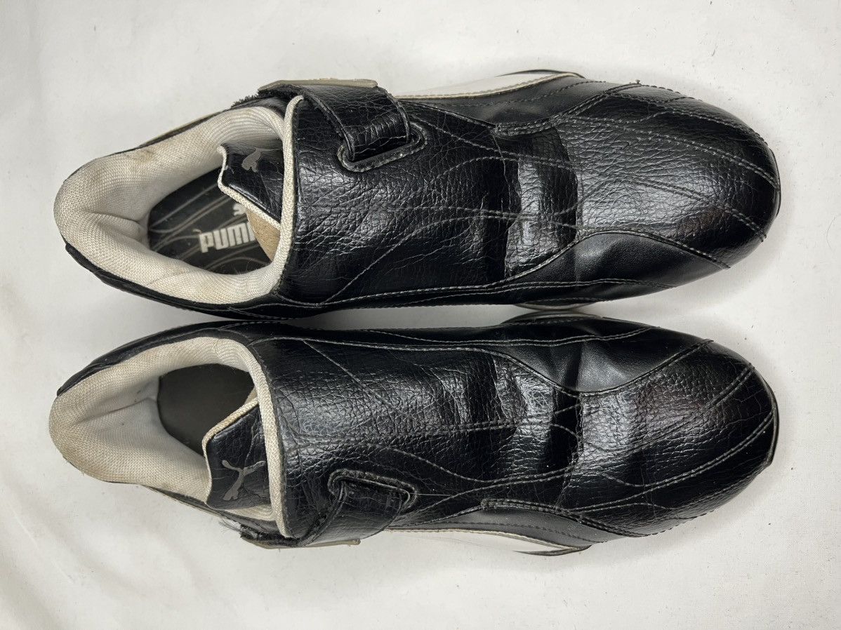 Japanese Brand Vintage 00’s Puma Y2K Leather Japanese Slip On Trainers Size US 8 / EU 41 - 6 Thumbnail