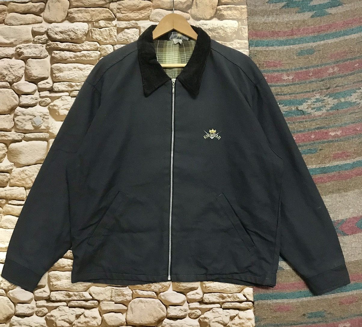 Vintage KIK -WEAR Workers Jacket