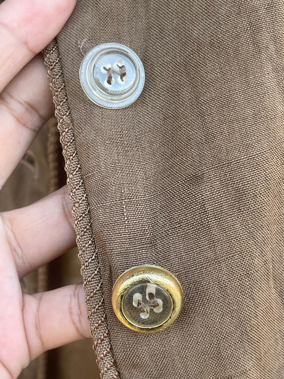 Valentino Luxury VALENTINO Button Up Jacket Size M / US 6-8 / IT 42-44 - 6 Thumbnail