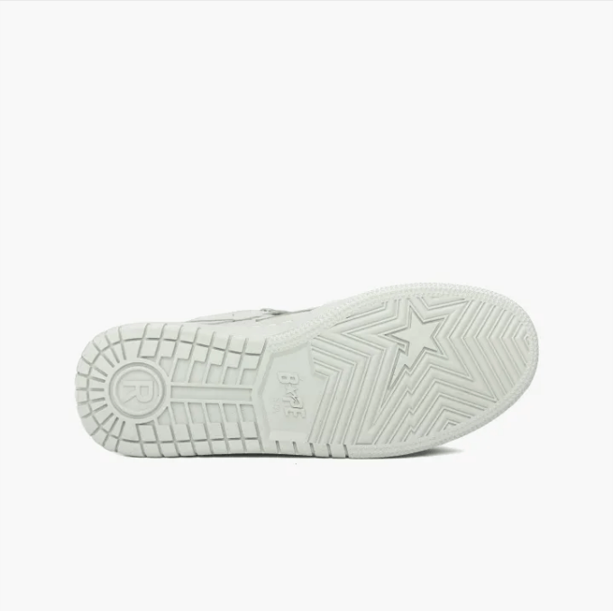 Bape ABATHINGAPE low-top sneaker for men Size US 8 / EU 41 - 3 Thumbnail