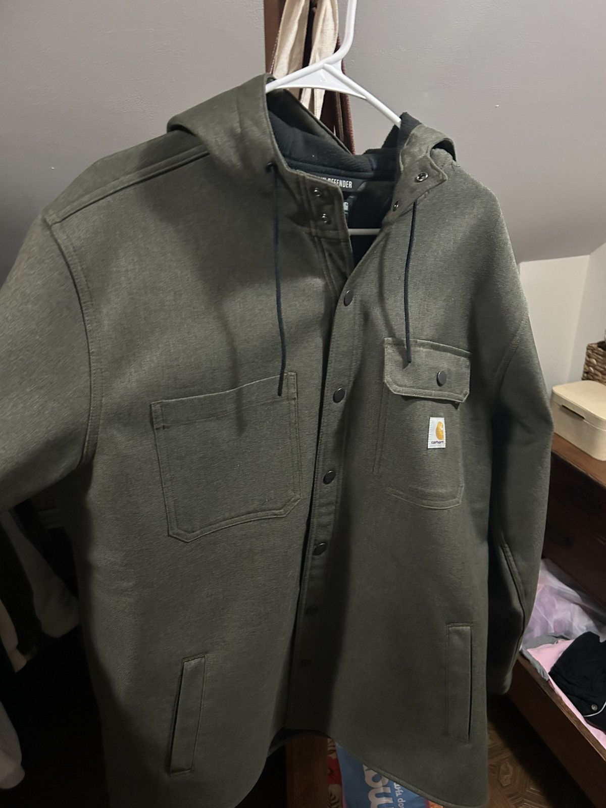 Carhartt Carhartt Raincoat Size US L / EU 52-54 / 3 - 4 Thumbnail