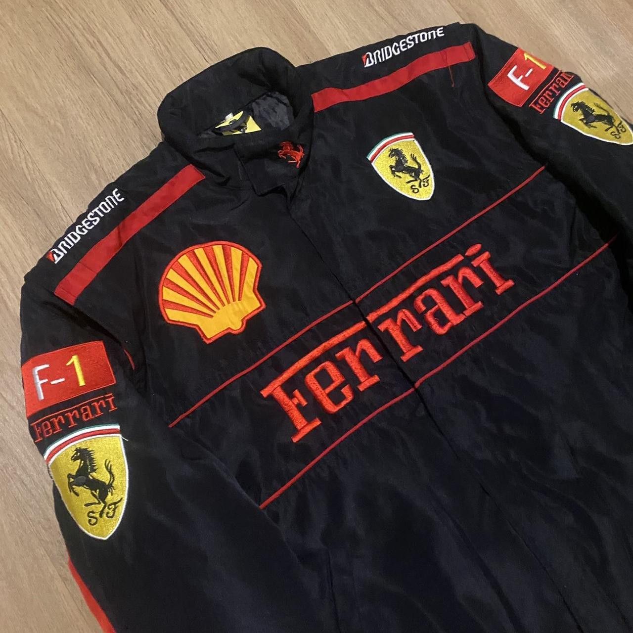 Ferrari 1996 Authentic Ferrari jacket in black and red Size US XL / EU 56 / 4 - 3 Thumbnail