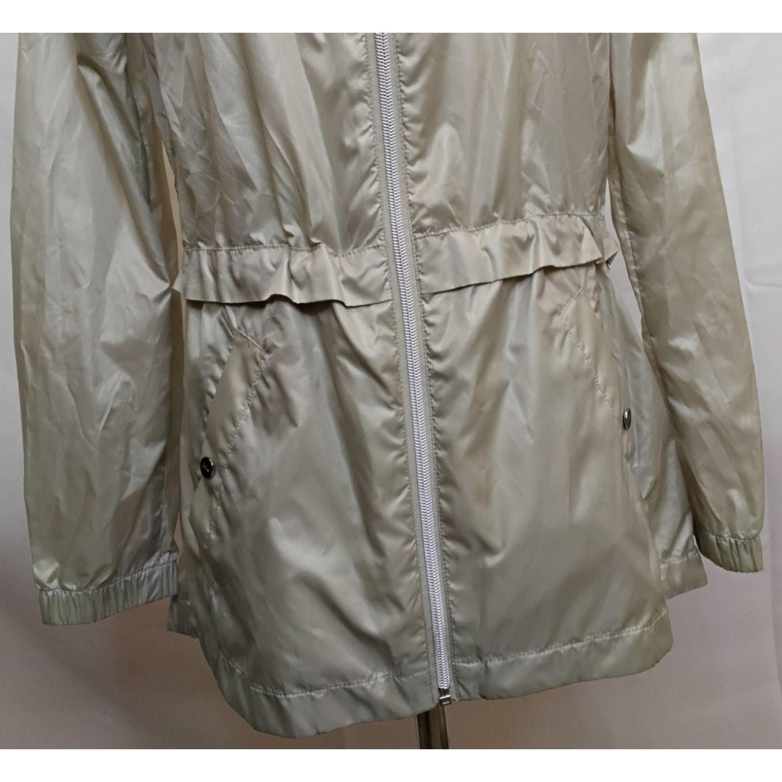 Ralph Lauren Polo Golf Ralph Lauren Windbreaker Women's S Beige Size S / US 4 / IT 40 - 4 Thumbnail