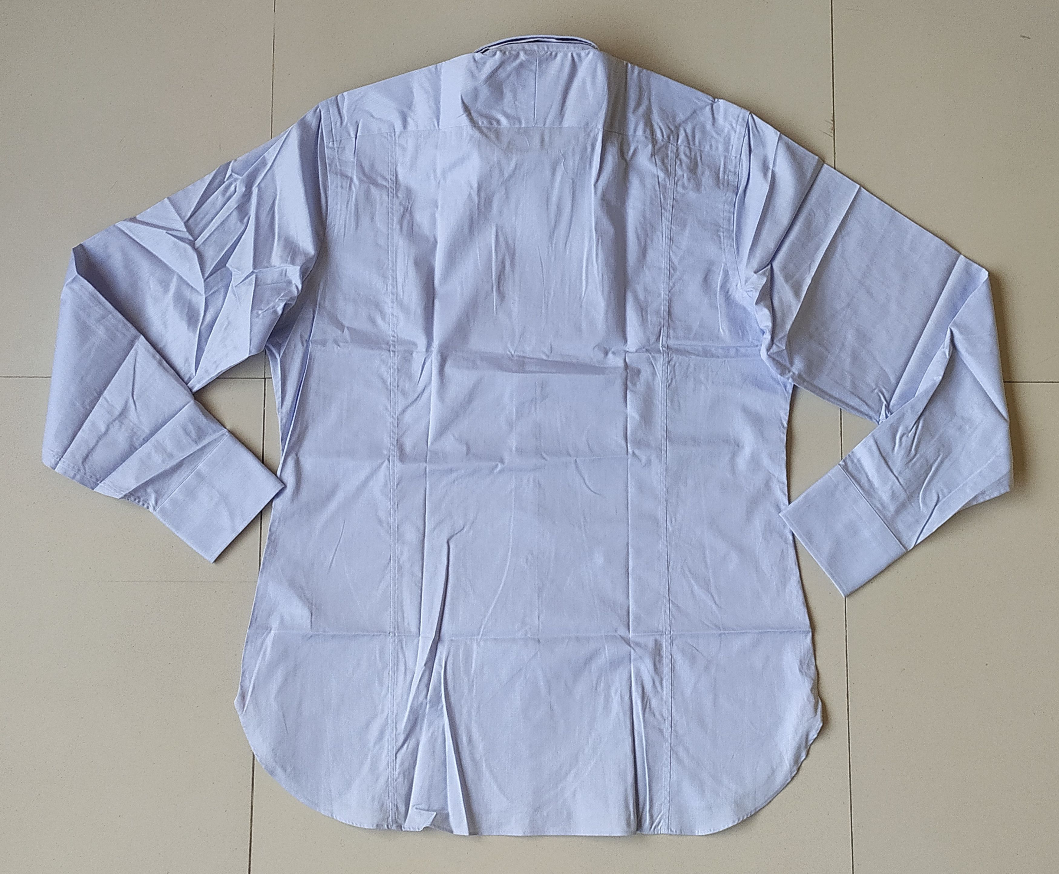 Thomas Pink Thomas Pink Formal Plain Poplin Shirt Free Shipping T/27 Size US XL / EU 56 / 4 - 3 Thumbnail
