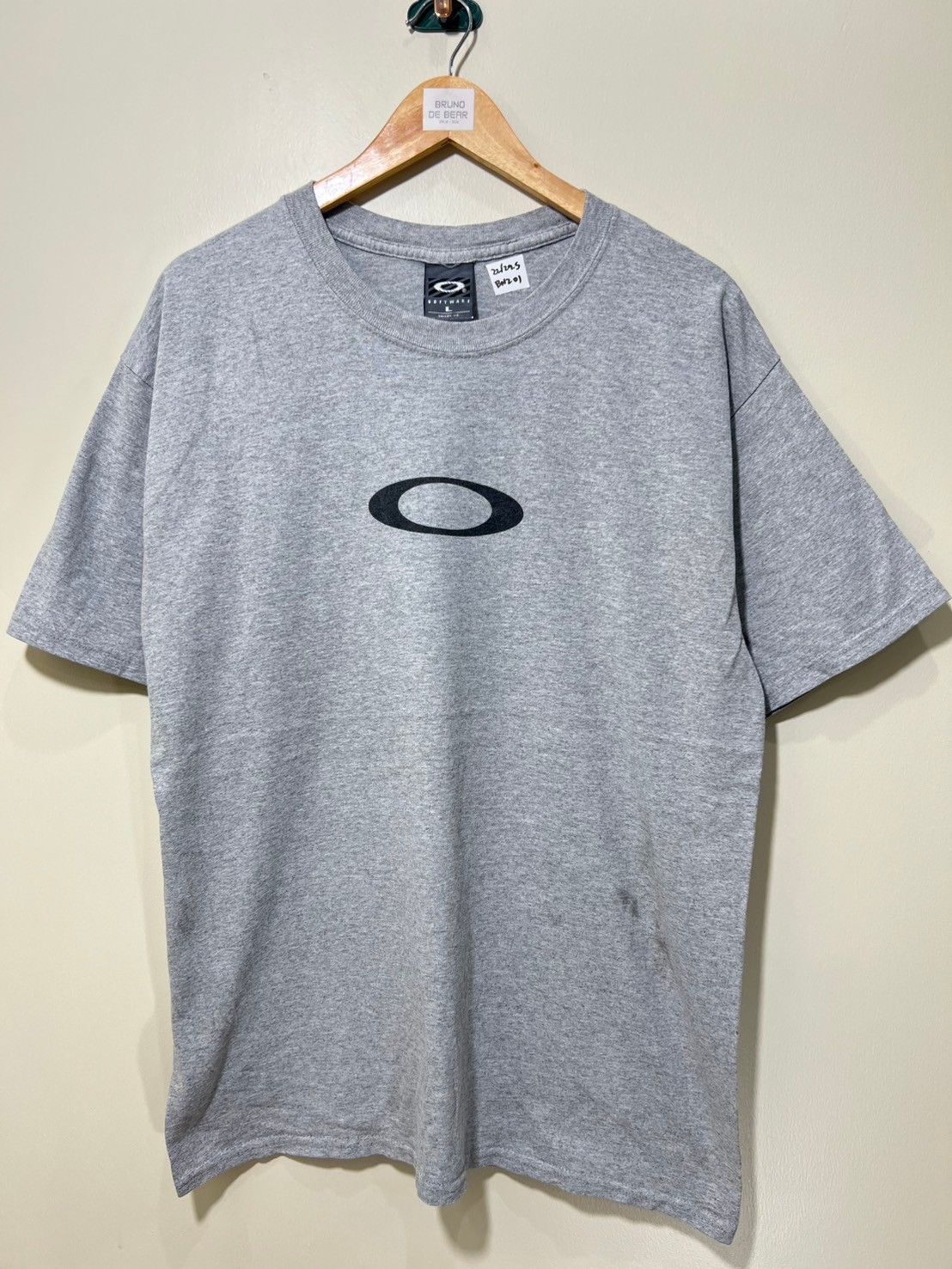 Oakley × Vintage Vintage Oakley shirt Center Logo bnz01 Size US L / EU 52-54 / 3 - 3 Thumbnail