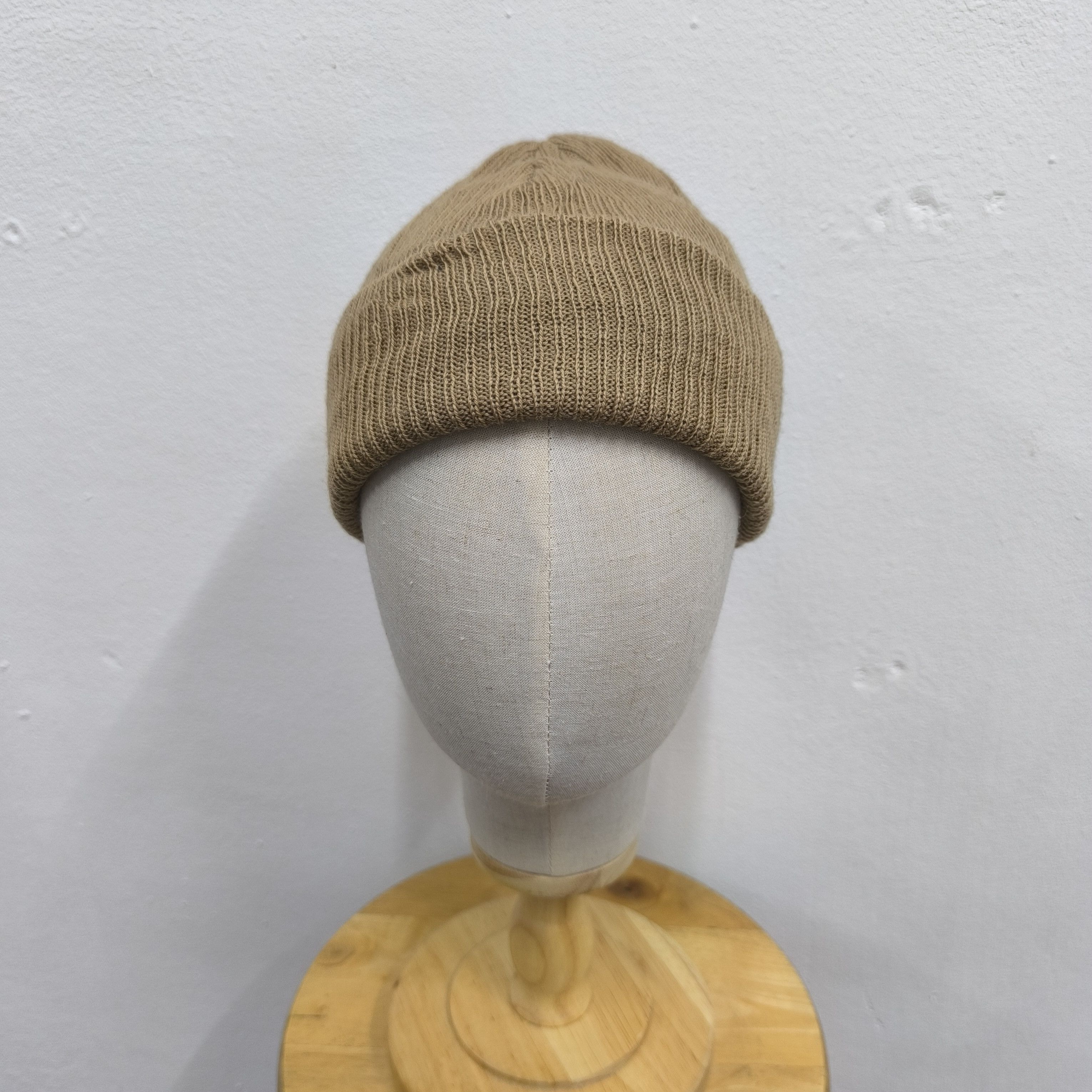 Japanese Brand ✨Leuchtfeuer strickwaren made in germany beanie hat Size ONE SIZE - 2 Thumbnail