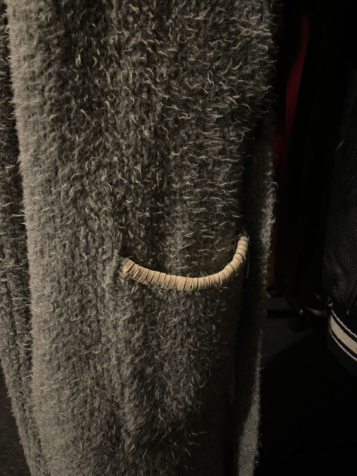 Yohji Yamamoto Yohji Yamamoto Y’s fluffy house robe Size US L / EU 52-54 / 3 - 4 Thumbnail