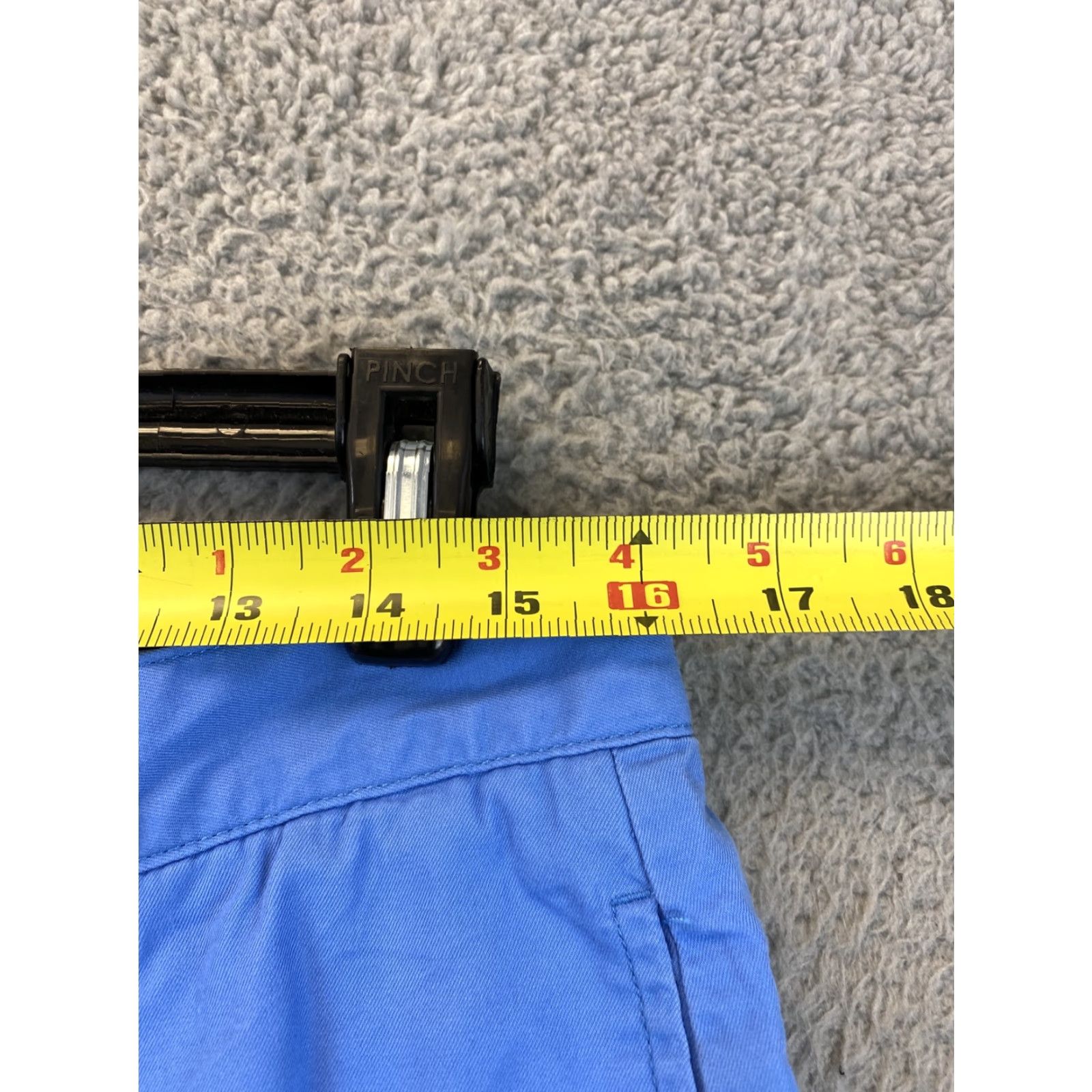 Vineyard Vines VINEYARD VINES Men's Classic Fit Blue Chino Bermuda Shorts 32 Casual Size US 32 / EU 48 - 7 Thumbnail