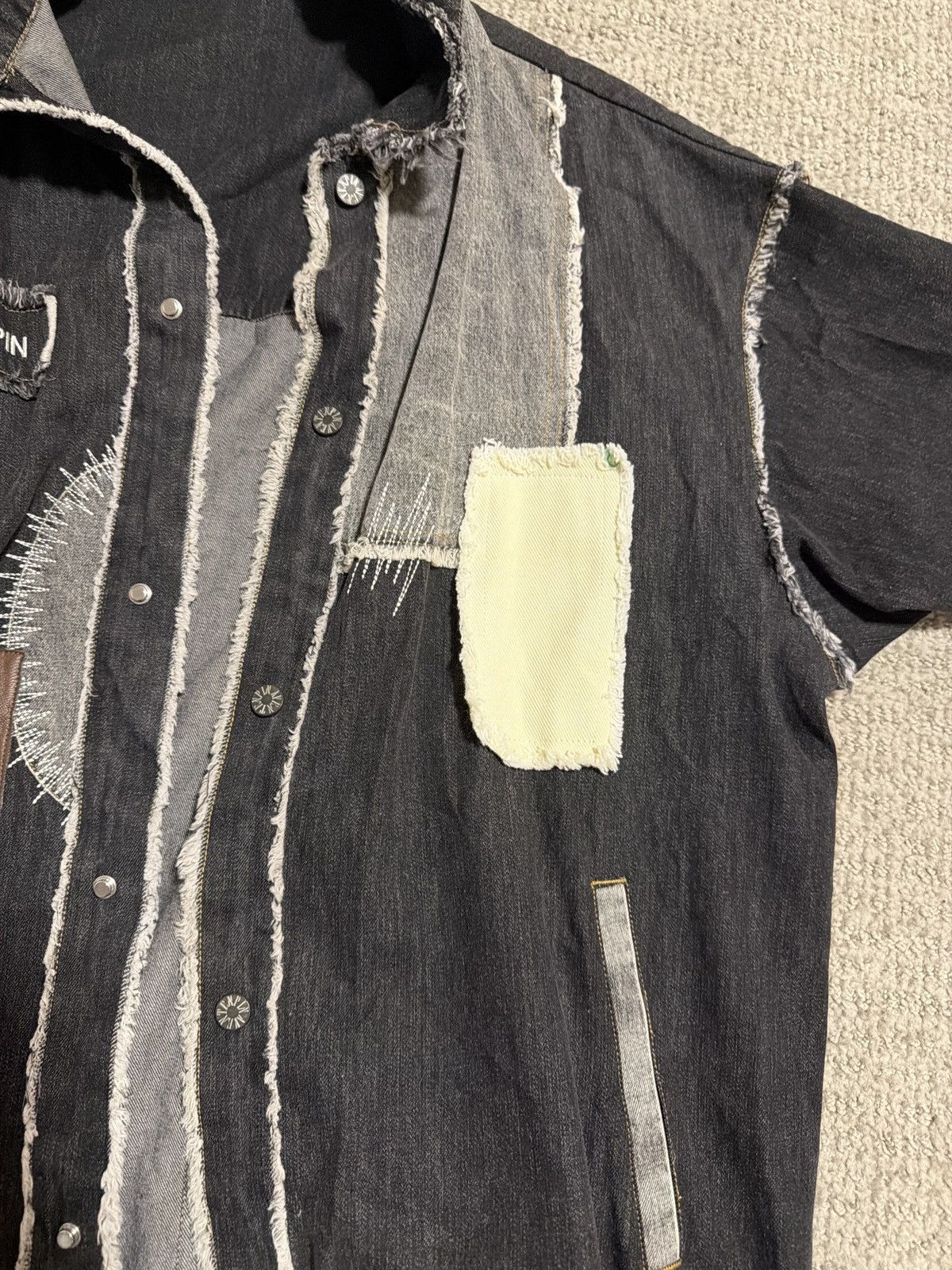 Other Button up aventen pin Size US XL / EU 56 / 4 - 4 Thumbnail