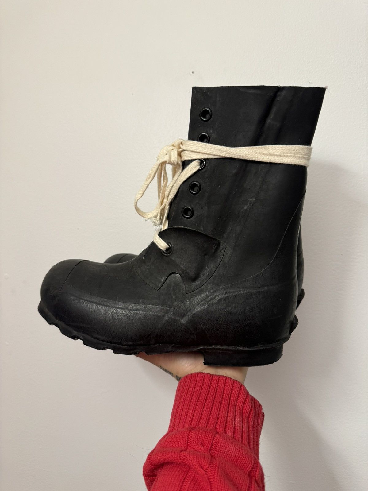 Vintage Vintage MILITARY Bunny/Mickey Combat Boots Size US 9.5 / EU 42-43 - 2 Thumbnail