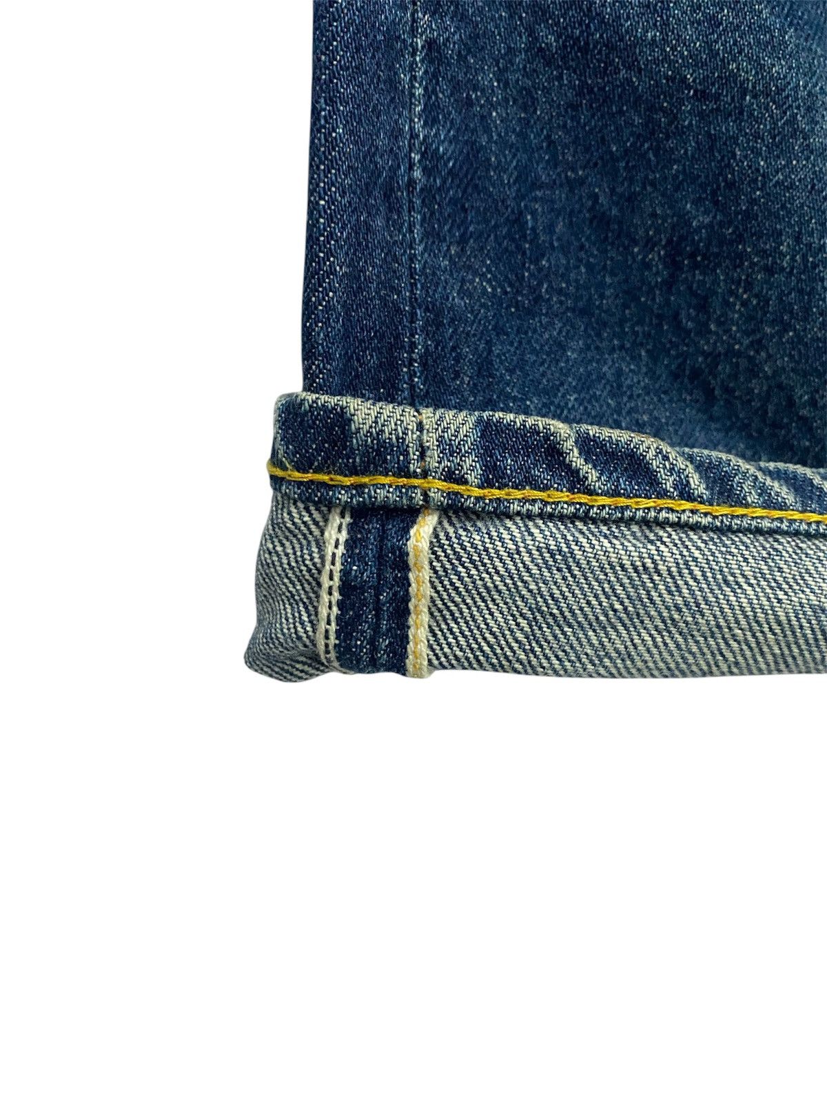 Evisu Vintage Evisu Selvedge Denim Lot 2000 No 2 Size US 31 - 4 Thumbnail