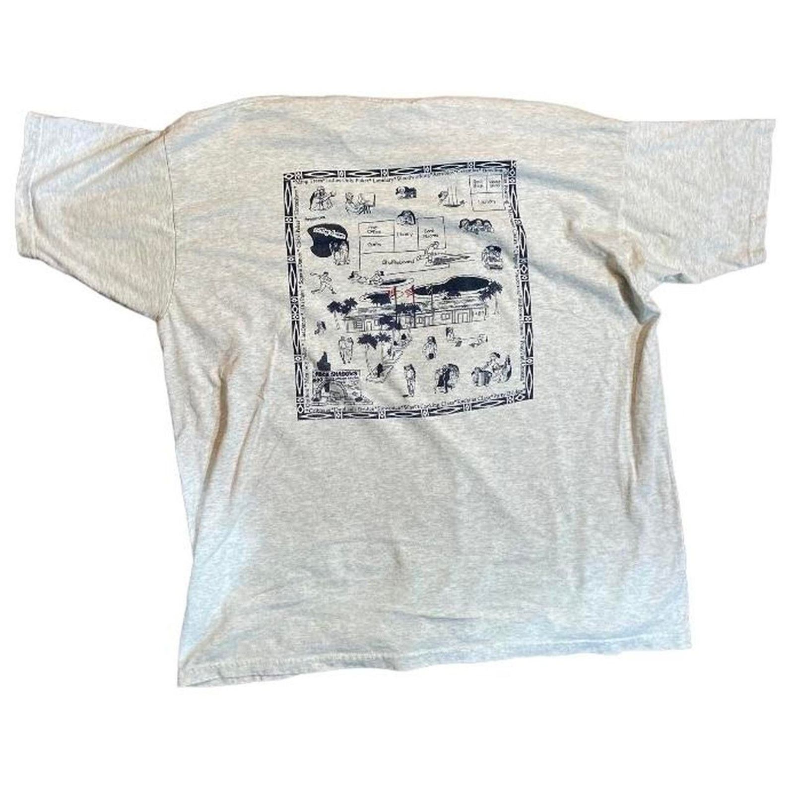 Fruit Of The Loom 90s rock shadow apache junction Size US XXL / EU 58 / 5 - 2 Thumbnail